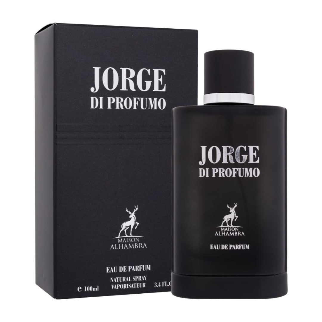 Maison Alhambra Jorge Di Profumo EDP 100 mL / 3.4 oz wholesale fragrance - Bulk Depot LLC