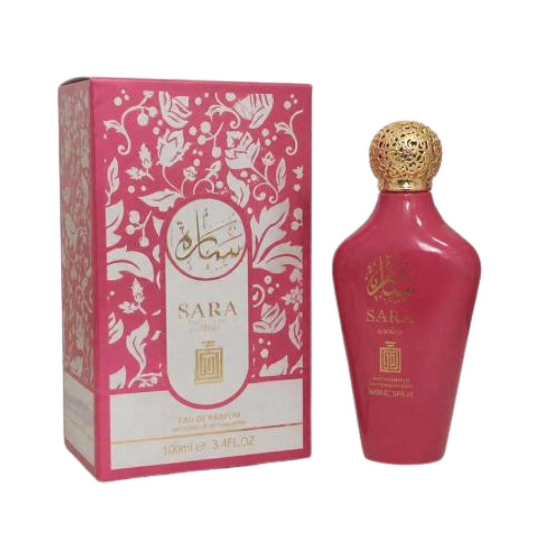 Aura Perfume Sara Candy Eau De Parfum Spray for Women, 3.4 oz (100 mL)