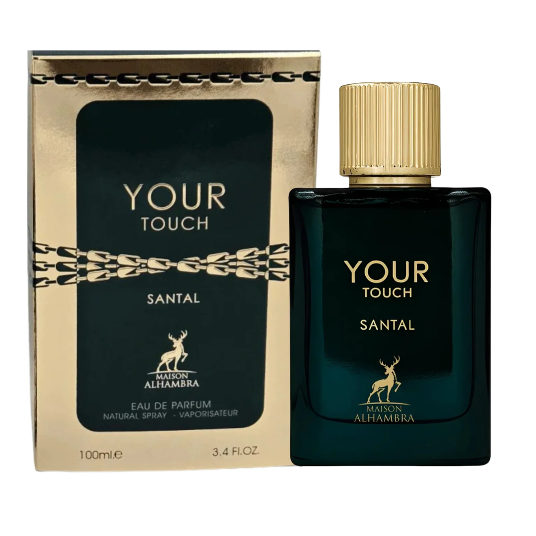 Maison Alhambra Your Touch Santal Eau De Parfum Spray 3.4 oz (100 mL)