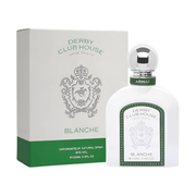 Armaf Derby Club House Blanche Eau De Parfum Spray for Men 3.4 oz (100 mL)