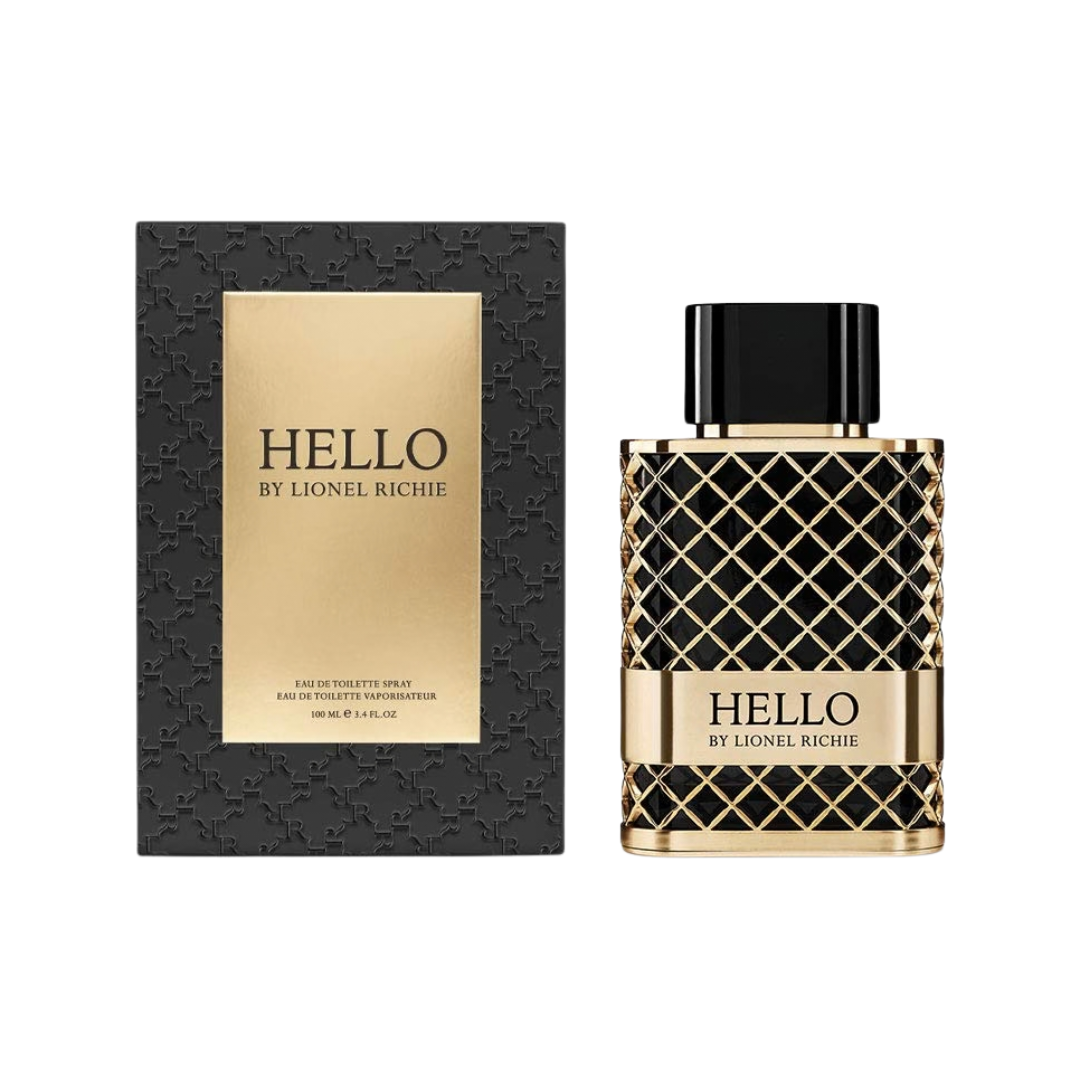 Hello by Lionel Richie Eau De Toilette Spray for Men 3.4 oz (100 mL)