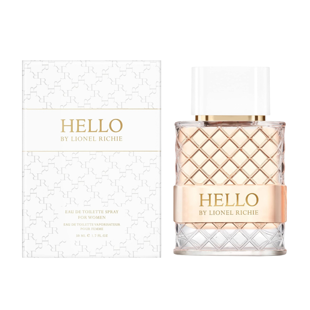 Hello by Lionel Richie Eau De Toilette Spray for Women 3.4 oz (100 mL)