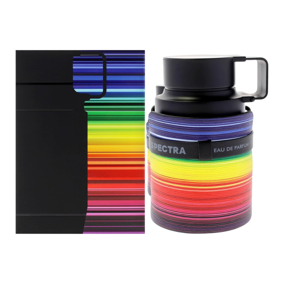 Armaf Odyssey Spectra Rainbow Edition Eau De Parfum Spray for Men 3.4 oz (100 mL)