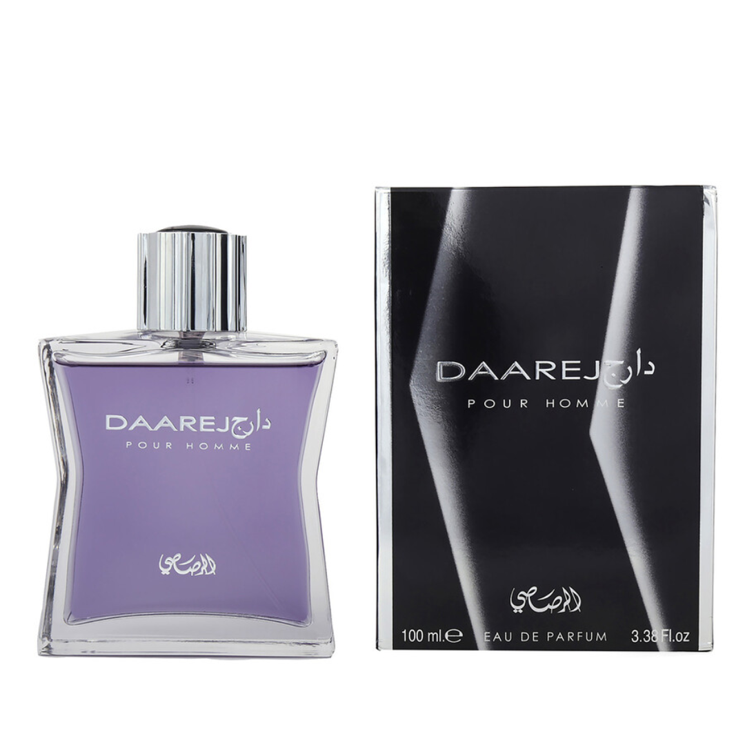 Rasasi Daarej Eau De Parfum Spray for Men 3.4 oz (100 mL)