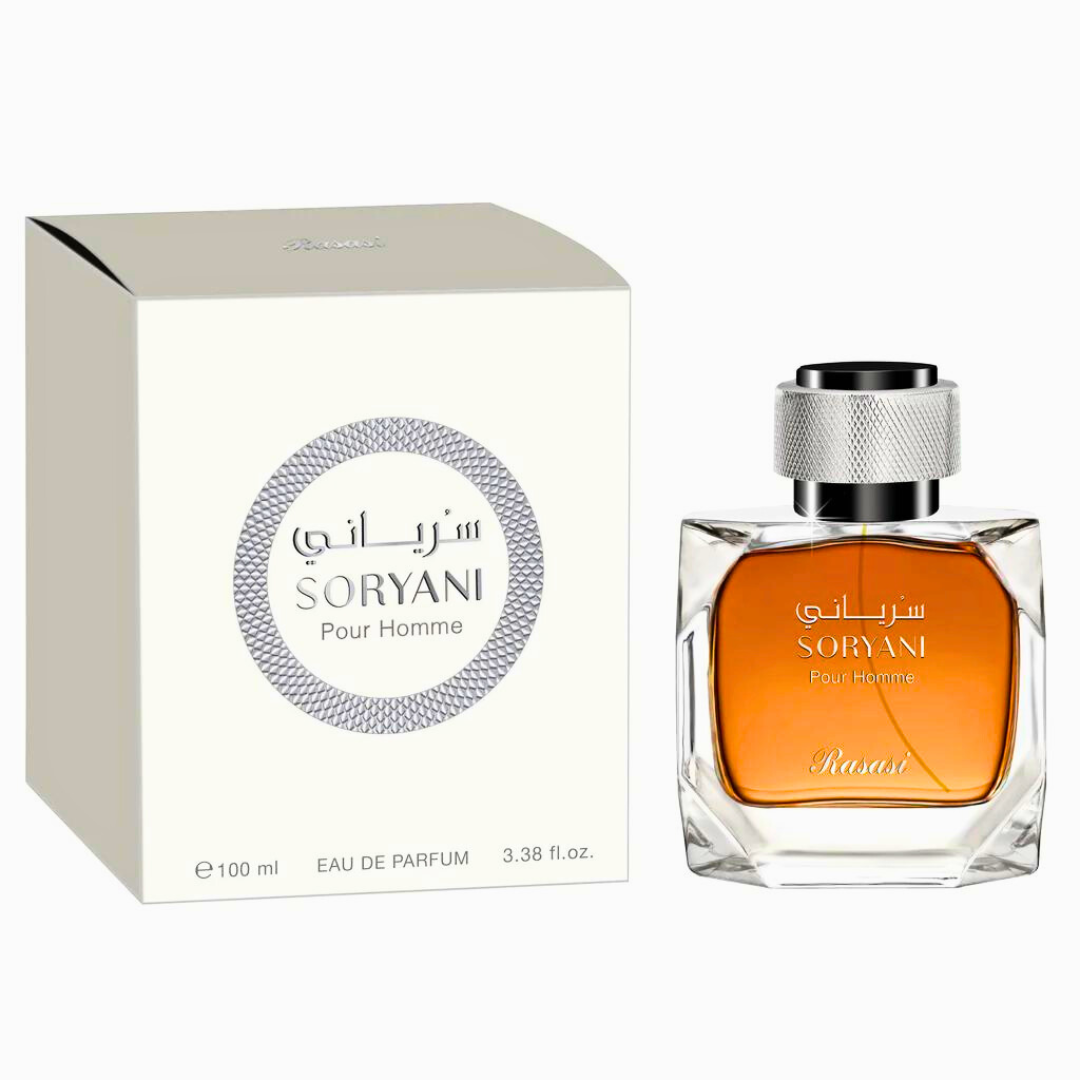 Rasasi Soryani EDP 3.0 oz wholesale fragrance - Bulk Depot LLC