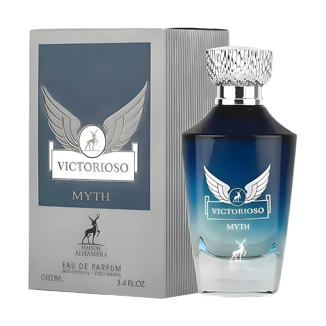 Maison Alhambra Victorioso Myth Eau De Parfum Spray for Men 3.4 oz (100 mL)