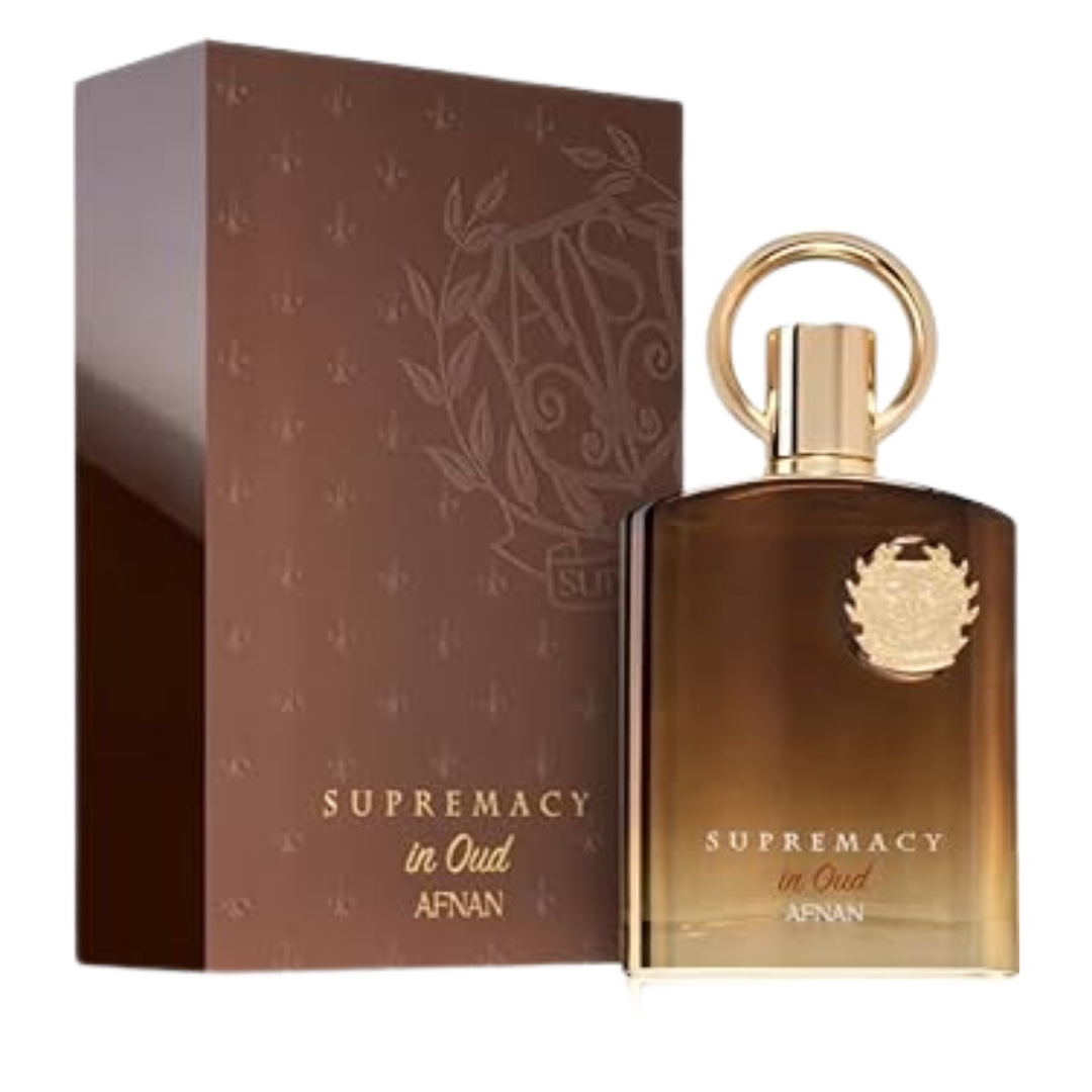 Afnan Supremacy In Oud Eau De Parfum Spray for Unisex, 3.4 oz (100 mL)