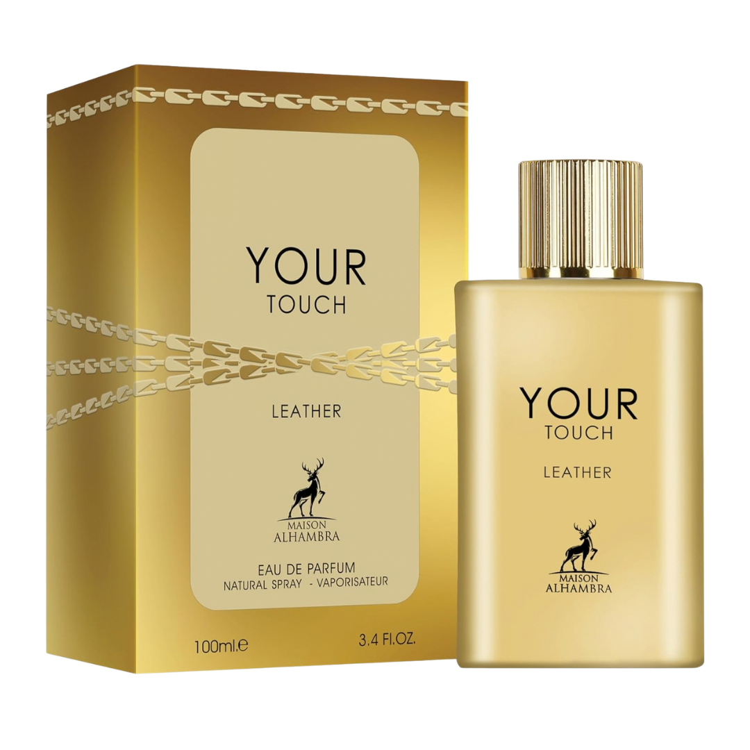 Maison Alhambra Your Touch Leather Eau De Parfum Men 3.4 oz 100 mL