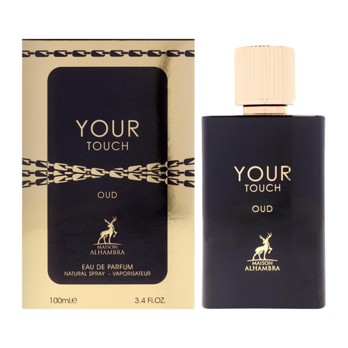 Maison Alhambra Your Touch Oud EDP Men 3.4 oz 100 mL wholesale fragrance - Bulk Depot LLC