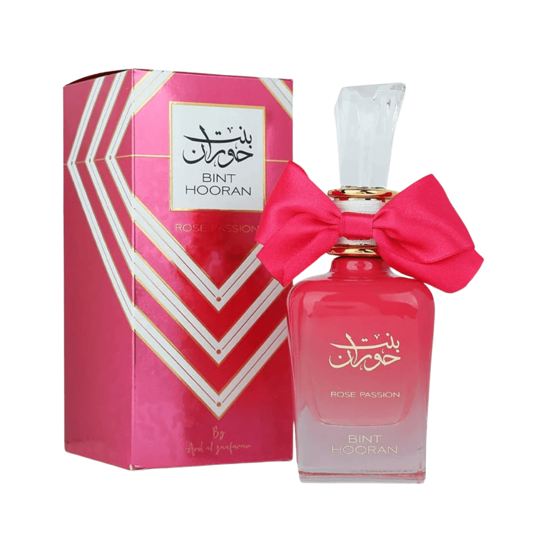 Ard Al Zaafaran Bint Hooran Rose Passion EDP 100 mL / 3.4 oz wholesale fragrance - Bulk Depot LLC