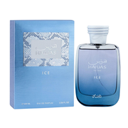 Rasasi Hawas Ice Eau De Parfum Spray for Men, 3.4 oz (100 mL)