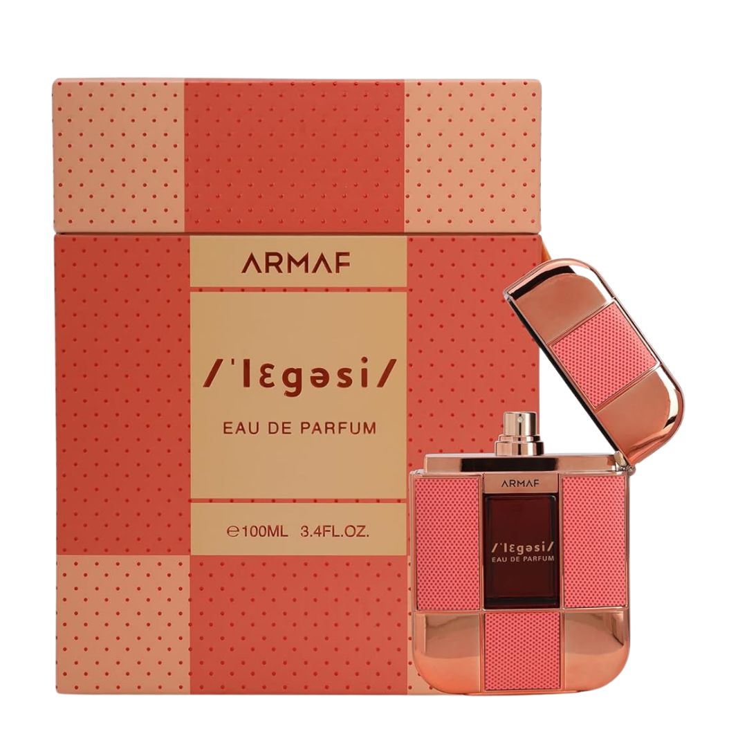 Armaf Legasi Eau De Parfum Spray for Men, 3.4 oz (100 mL)