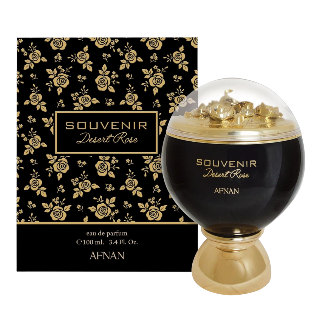 Afnan Souvenir Desert Rose EDP Women 3.4 oz 100 mL wholesale fragrance - Bulk Depot LLC
