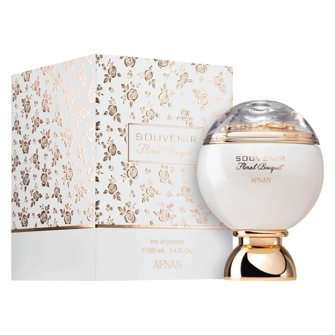 Afnan Souvenir Floral Bouquet EDP Women 3.4 oz 100 mL wholesale fragrance - Bulk Depot LLC