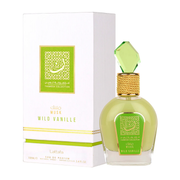Lattafa Wild Vanille Musk Eau De Parfum Spray for Unisex, 3.4 oz (100 mL)