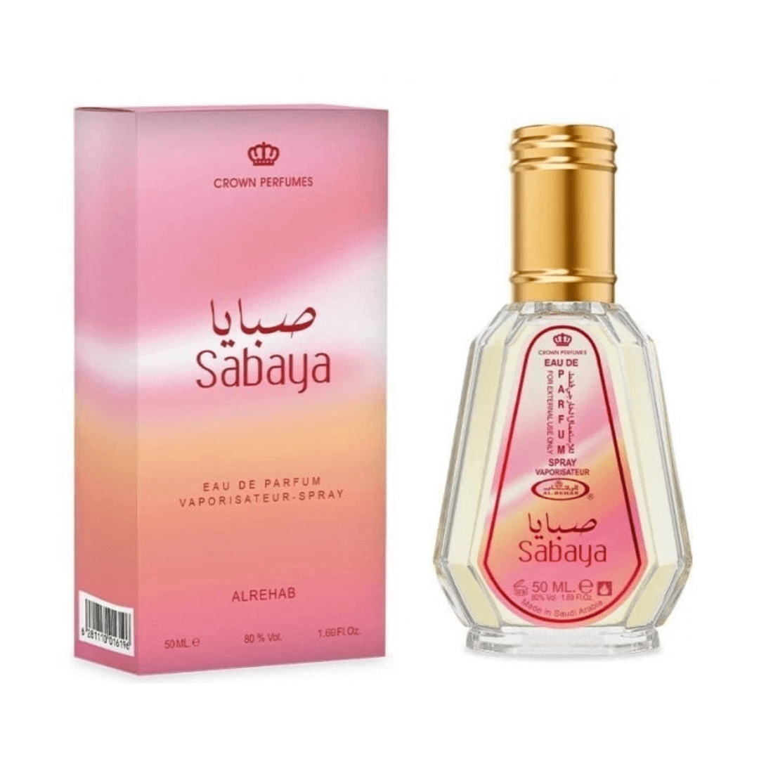 Al Rehab Sabaya Eau De Parfum Spray 50 mL (12 pcs Dozen Pack)