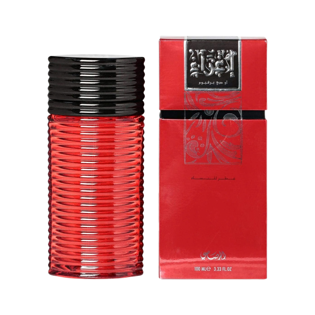 Rasasi Egra Eau De Parfum Spray for Women 3.4 oz (100 mL)