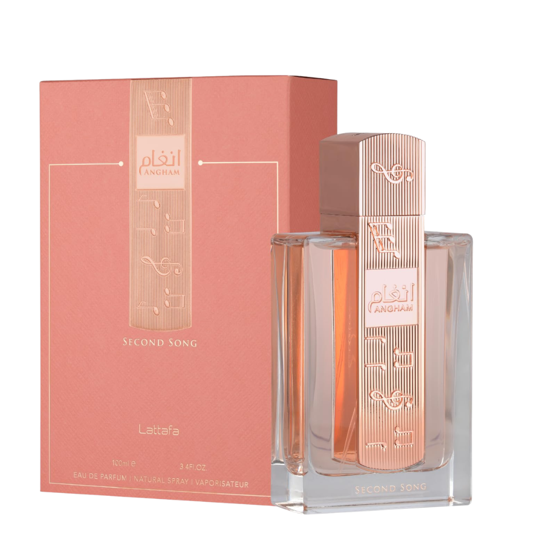 Lattafa Angham Second Song Unisex EDP 100 mL / 3.4 oz