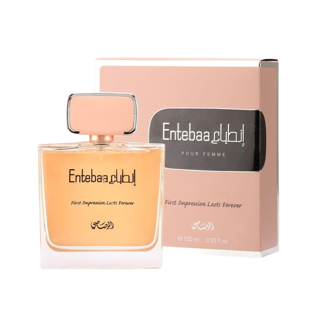 Rasasi Entebaa Eau De Parfum Spray for Women 3.4 oz (100 mL)