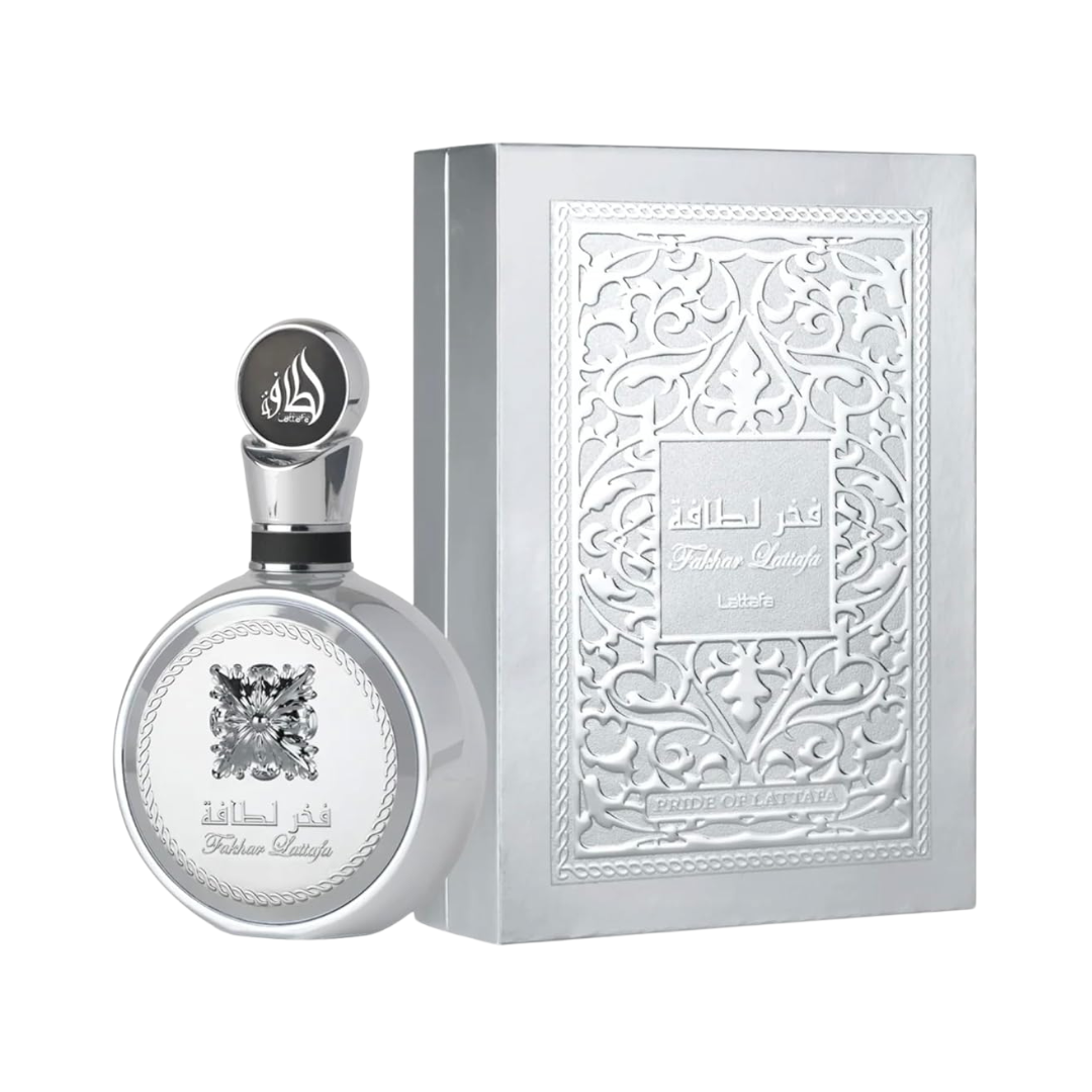 Lattafa Fakhar Lattafa Platin EDP 100 mL / 3.4 oz