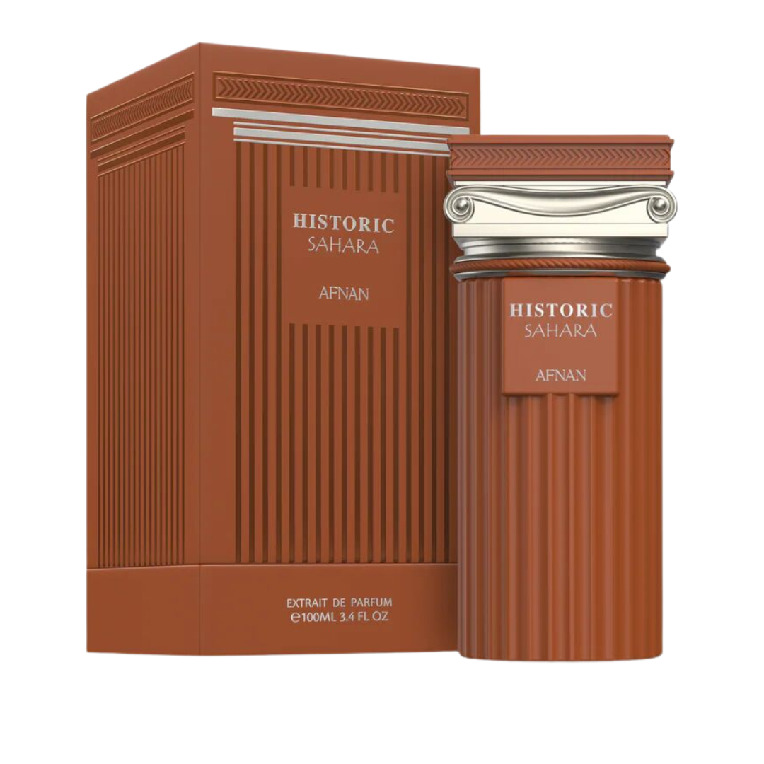 Afnan Historic Sahara Eau De Parfum Spray for Unisex, 3.4 oz (100 mL)
