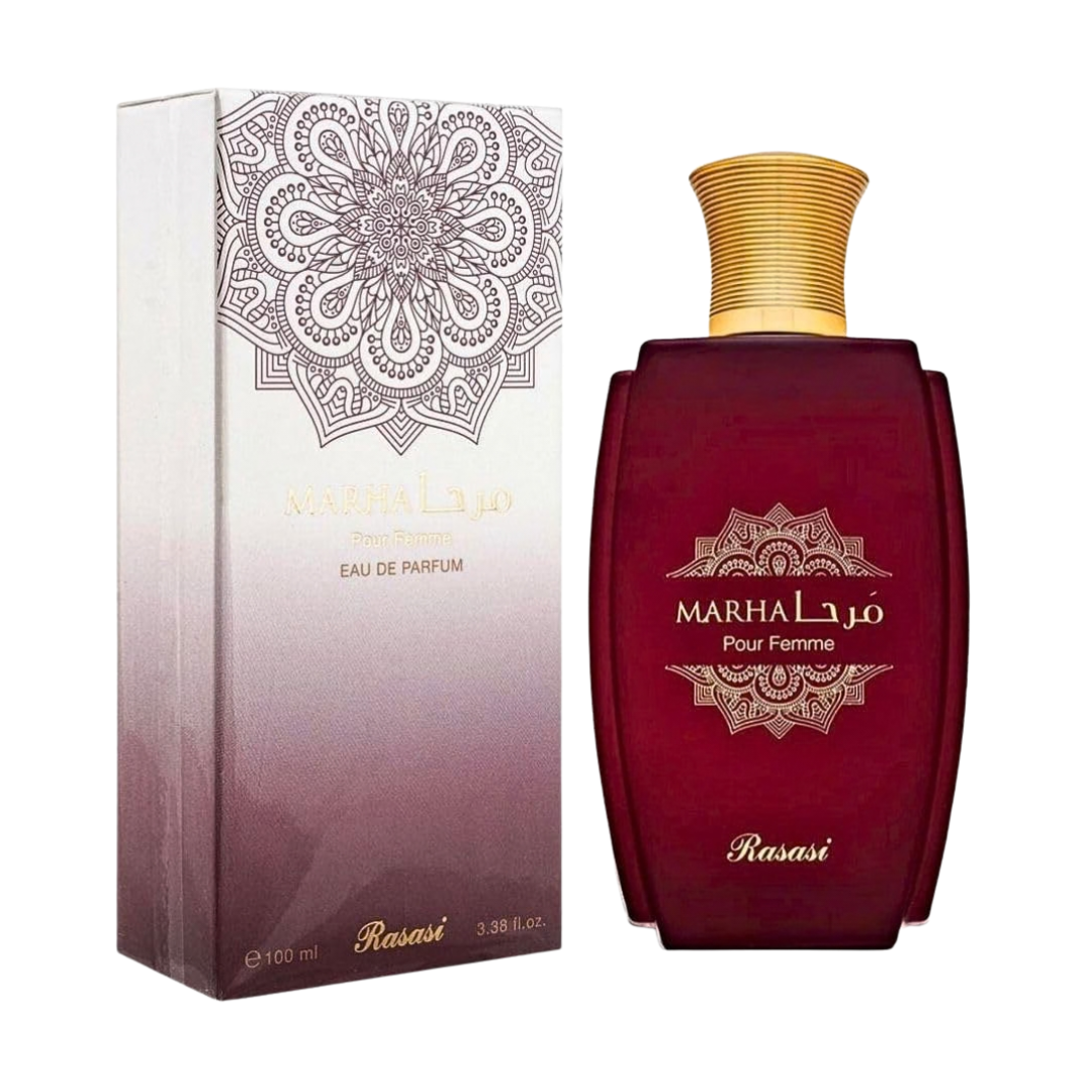 Rasasi Marha Eau De Parfum Spray for Women 3.4 oz (100 mL)