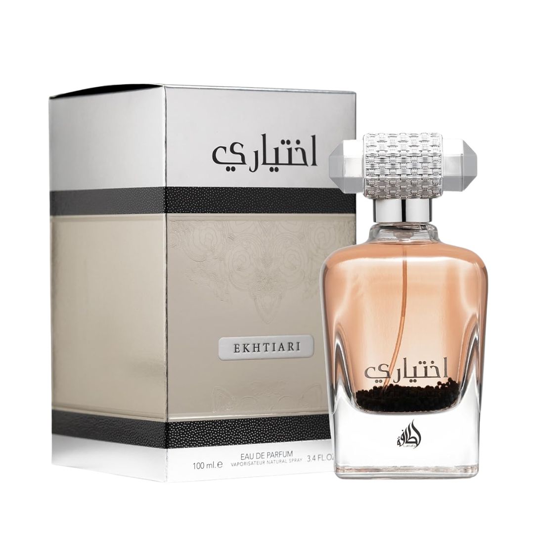 Lattafa Ekhtiari Eau De Parfum Spray, 3.4 oz (100 mL)