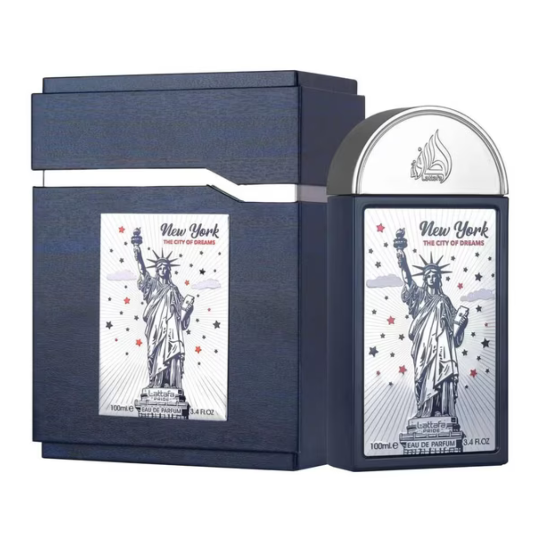 Lattafa Pride New York The City of Dreams EDP 100 mL / 3.4 oz