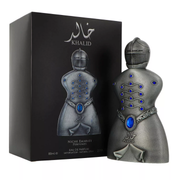 Lattafa Niche Emarati Khalid Eau De Parfum Spray for Unisex, 3.4 oz (100 mL)