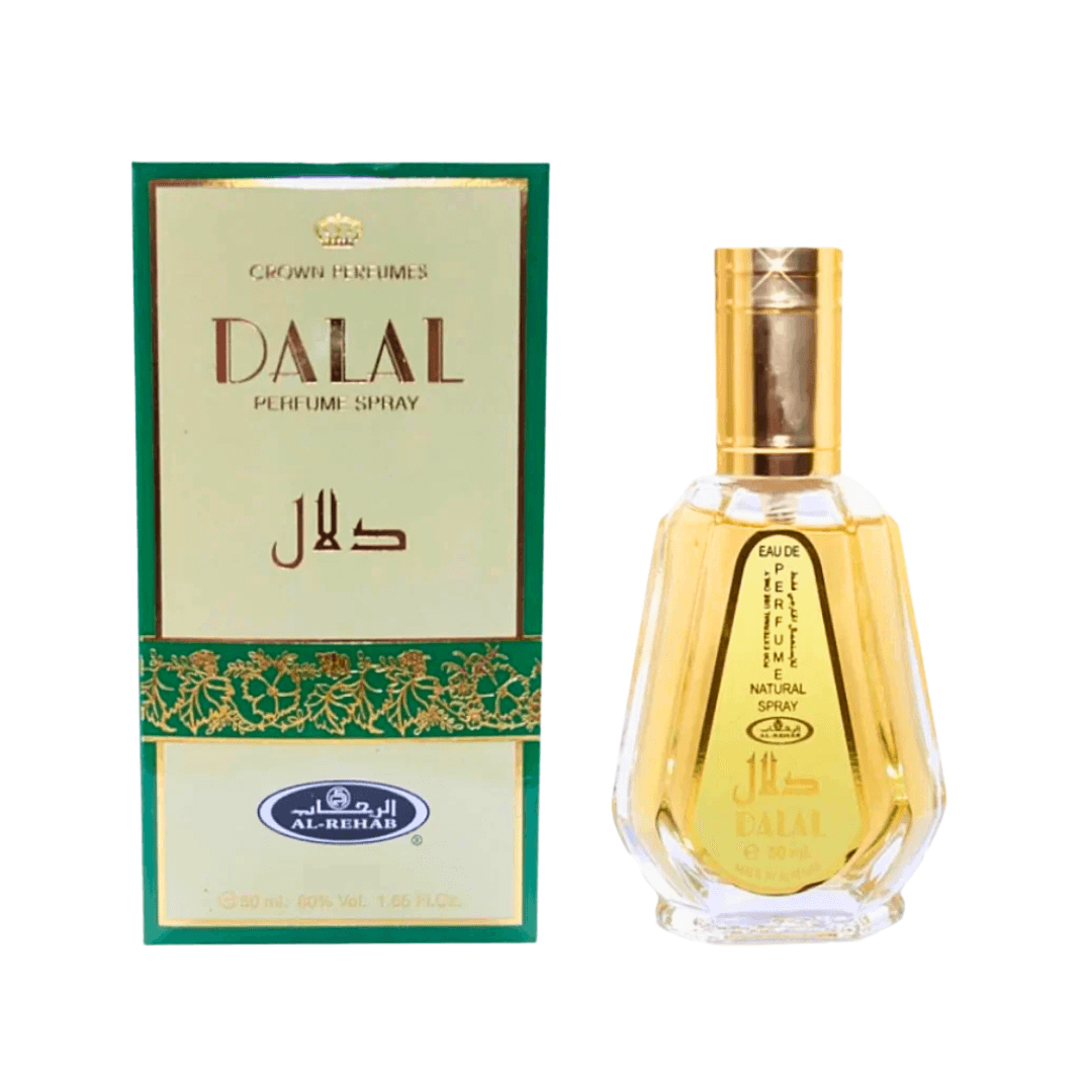 Al Rehab Dalal Eau De Parfum Spray 50 mL (12 pcs Dozen Pack)