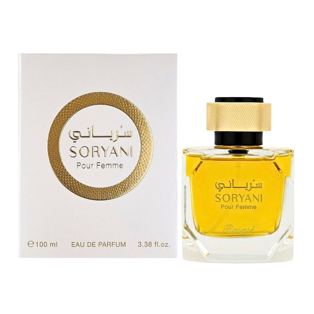Rasasi Soryani Eau De Parfum Spray for Women 3.0 oz (90 mL)