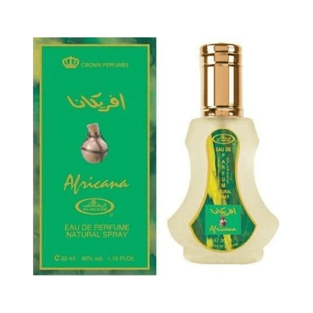 Al Rehab Africana Eau De Parfum Spray 35 mL (12 pcs Dozen Pack)
