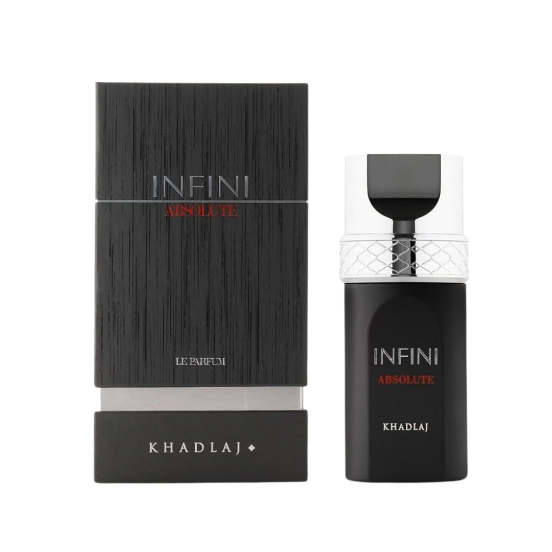 Khadlaj Infini Absolute Eau De Parfum Spray 3.4 oz (100 mL)
