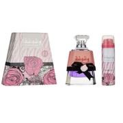 Lattafa Washwashah Eau De Parfum Spray for Women, 3.4 oz (100 mL)