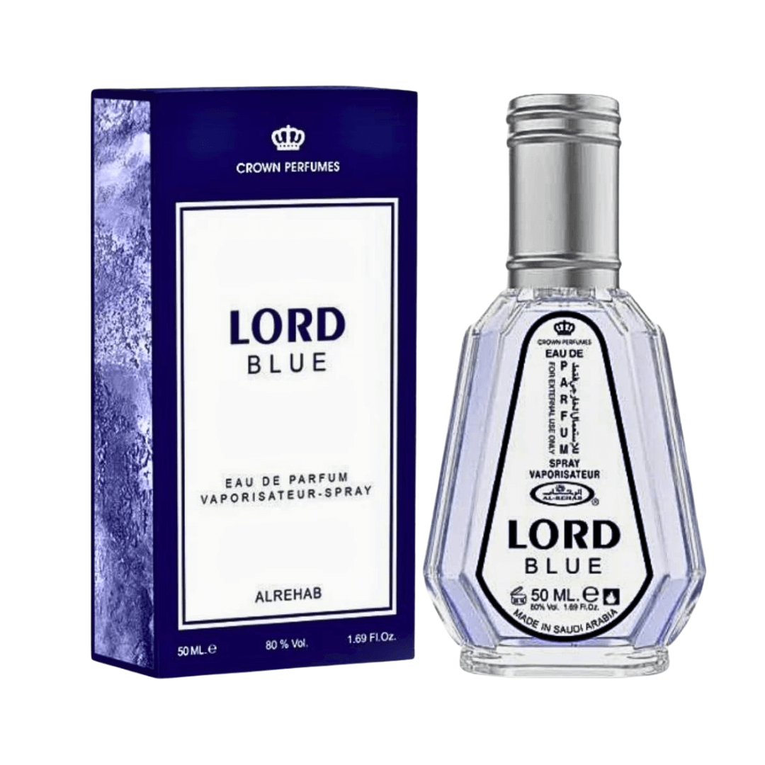 Al Rehab Lord Blue Eau De Parfum Spray 50 mL (12 pcs Dozen Pack)
