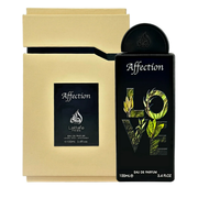 Lattafa Affection Eau De Parfum Spray for Unisex, 3.4 oz (100 mL)