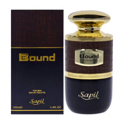 Sapil Bound Eau De Toilette Spray for Men, 3.4 oz (100 mL)