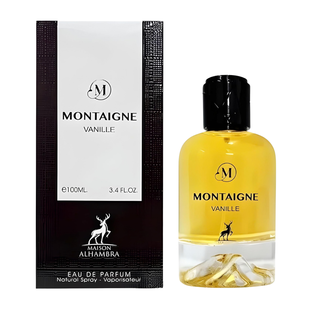 Maison Alhambra Montaigne Vanille Eau De Parfum Spray for Women 3.4 oz (100 mL)