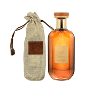Ard Al Zaafaran Mousuf Brown Eau De Parfum Spray 3.4 oz (100 mL) perfume bottle and packaging shown against a white background.