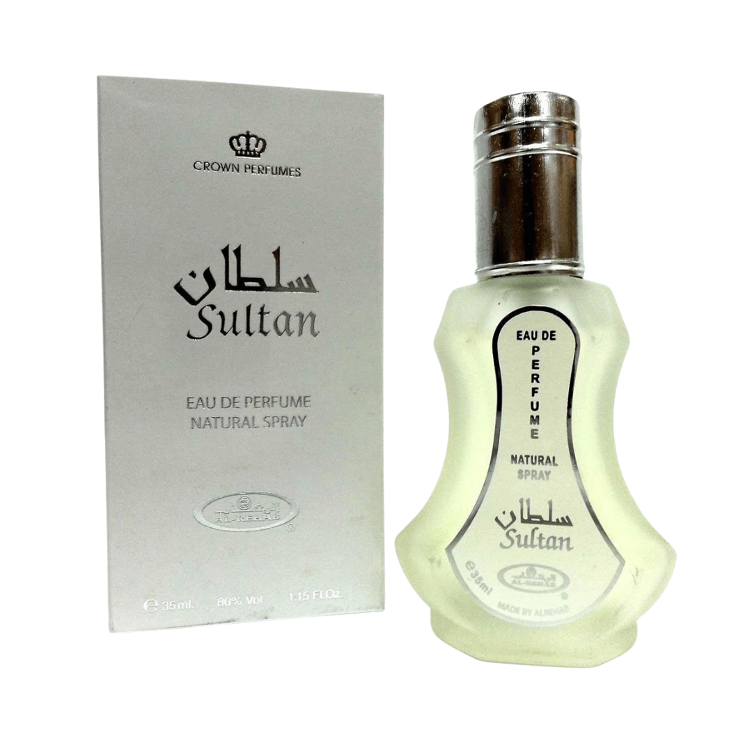 Al Rehab Sultan Eau De Parfum Spray 35 mL (12 pcs Dozen Pack)