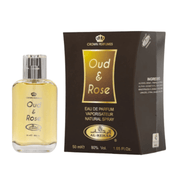Al Rehab Oud & Ward Eau De Parfum Spray 50 mL (12 pcs Dozen Pack)