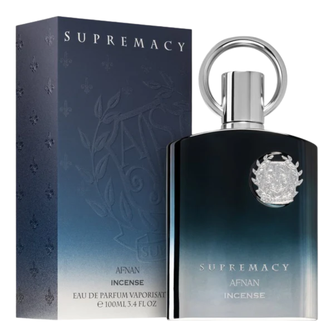 Afnan Supremacy Incense Eau De Parfum Spray for Men, 3.4 oz (100 mL)