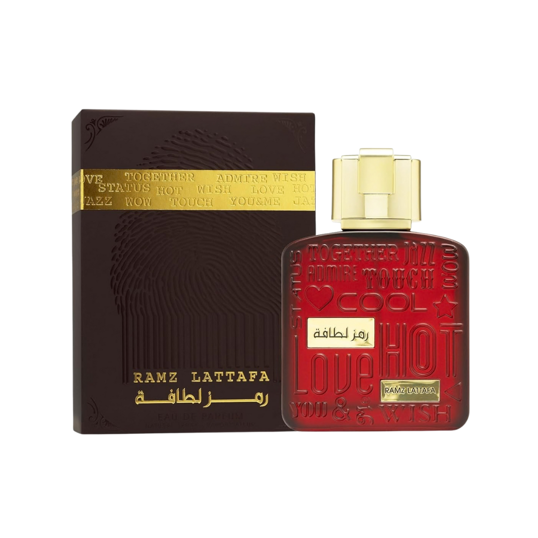 Lattafa Ramz Lattafa Gold Eau De Parfum Spray 3.4 oz (100 mL)