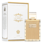 Lattafa The Kingdom Eau De Parfum Spray for Men, 3.4 oz (100 mL)