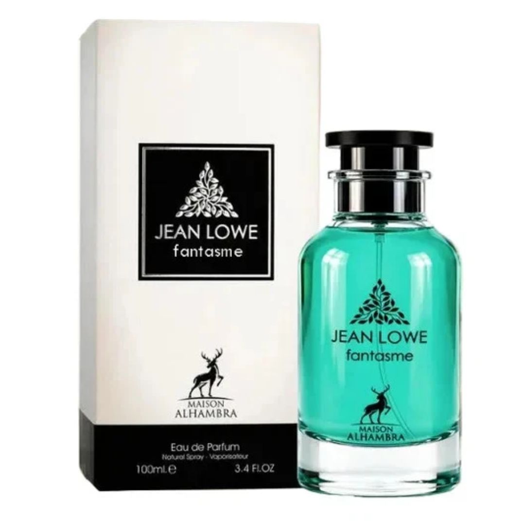 Maison Alhambra Jean Lowe Fantasme Eau De Parfum Spray, 3.4 oz (100 mL)