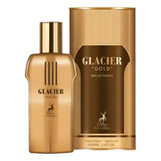 Maison Alhambra Glacier Gold Eau De Parfum Spray for Men, 3.4 oz (100 mL)