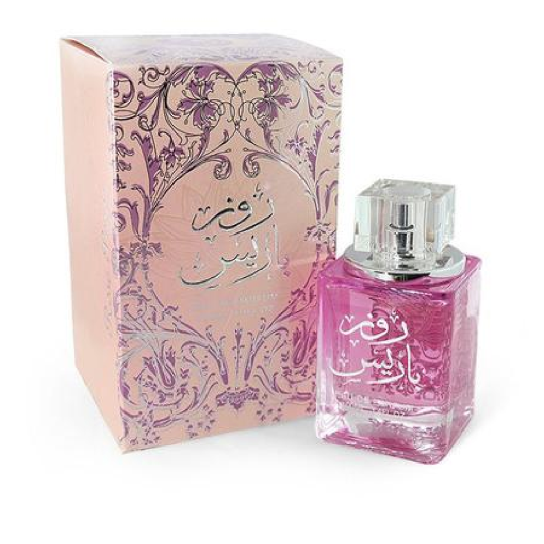 Ard Al Zaafaran Rose Paris Eau De Parfum Spray for Women, 3.4 oz (100 mL)