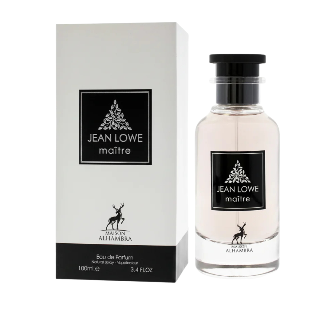 Maison Alhambra Jean Lowe Maitre EDP 100 mL / 3.4 oz