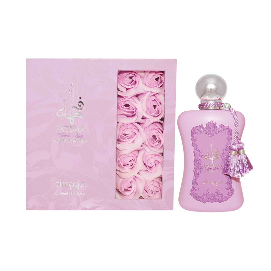 Zimaya Fatima Velvet Love Women Extrait de Parfum 100 mL / 3.4 oz