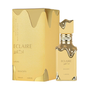 Lattafa Eclaire Banoffi Eau De Parfum Spray for Women 3.4 oz (100 mL)